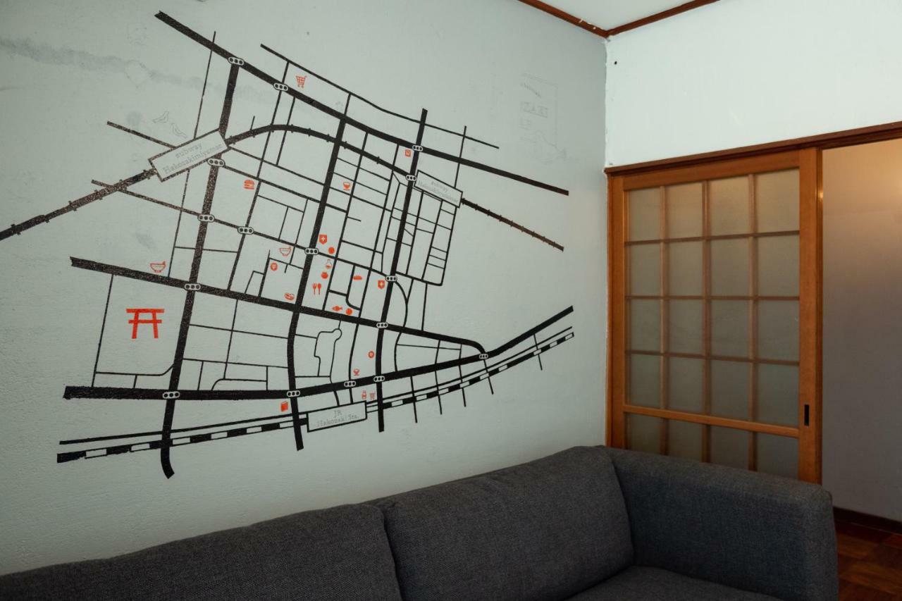 Hakozakiso-So Hotell Fukuoka  Exteriör bild